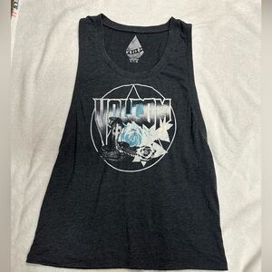 Volcom racerback tank top